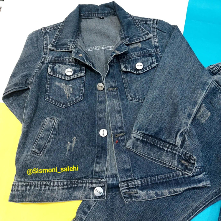 کت جین بچگانه