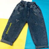 شلوار جین مام بچگانه