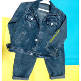 ست کت و شلوار جین بچگانه