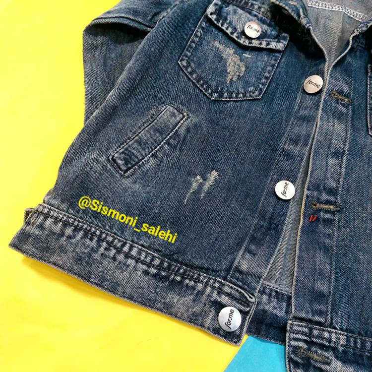 کت و شلوار جین بچگانه