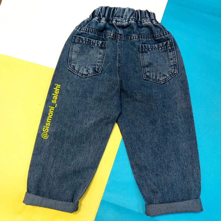 شلوار مام بچگانه