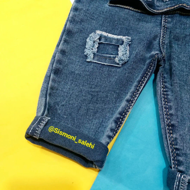 لباس پیشبندی جین بچگانه