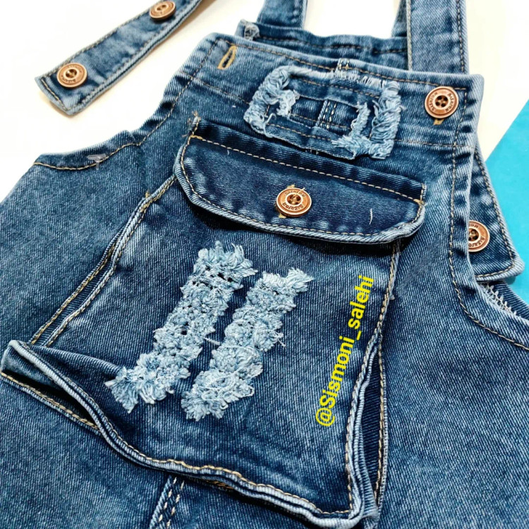 بیلر پیش بندی بچگانه