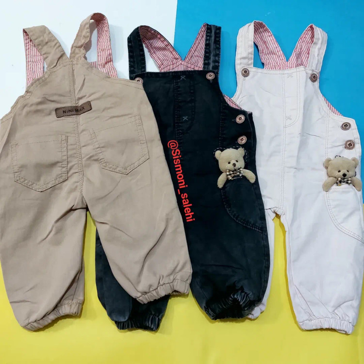 بیلر کتان و جین بچگانه