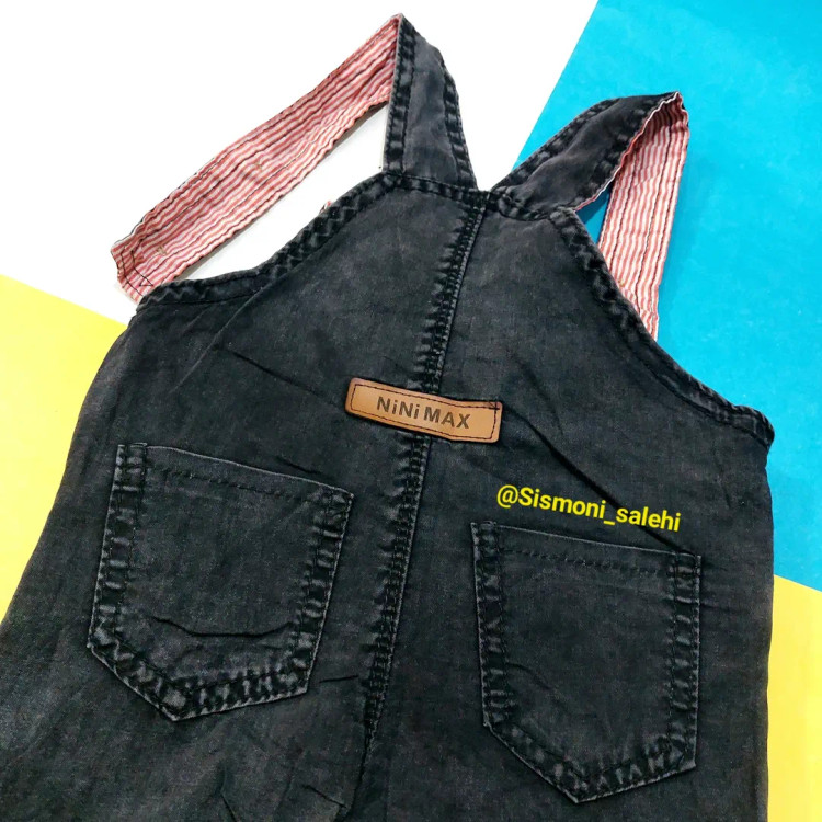 بیلر جین زغالی بچگانه