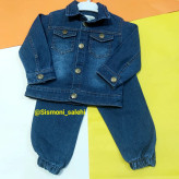 کت و شلوار جین بچگانه
