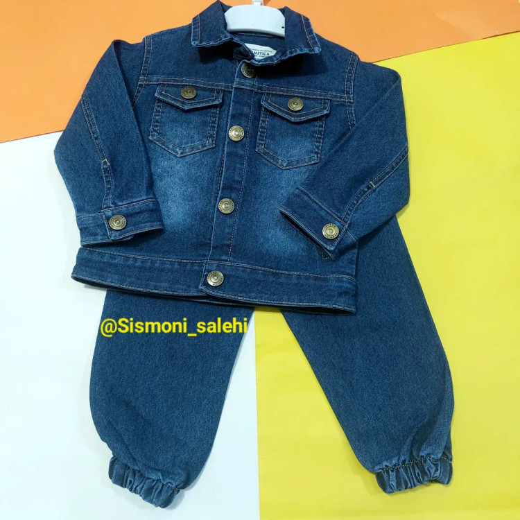 کت و شلوار جین بچگانه