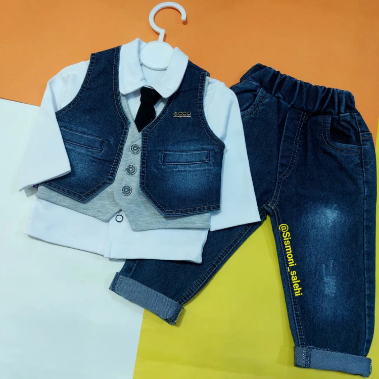 ژیله و شلوار مجلسی بچگانه