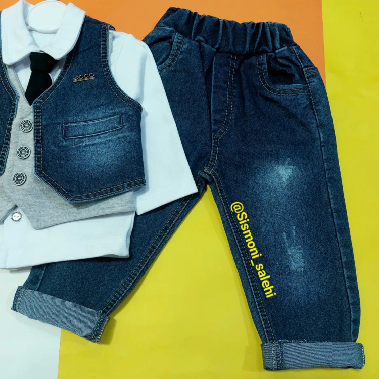 شلوار جین بچگانه