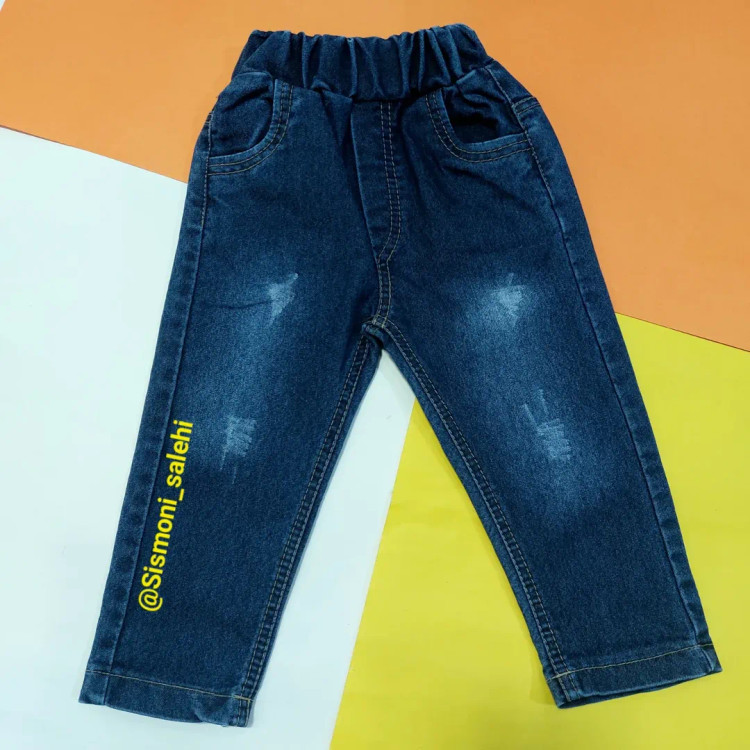 شلوار لی بچگانه