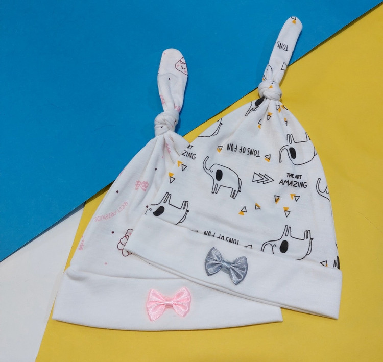 کلاه نخ پنبه نوزاد