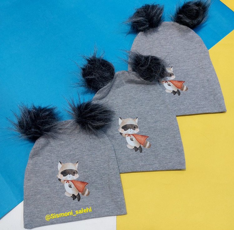 کلاه نخ پنبه بچگانه