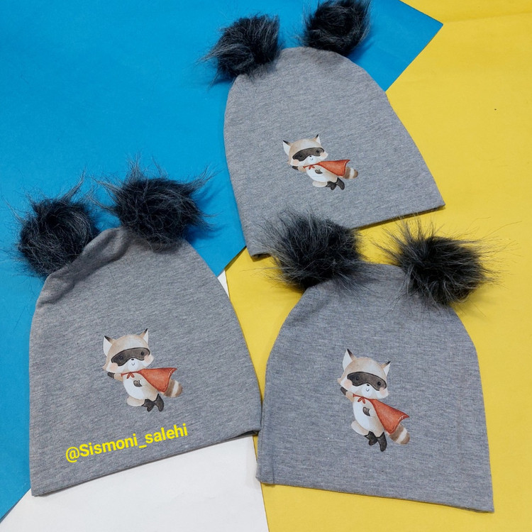 کلاه نخی بچگانه