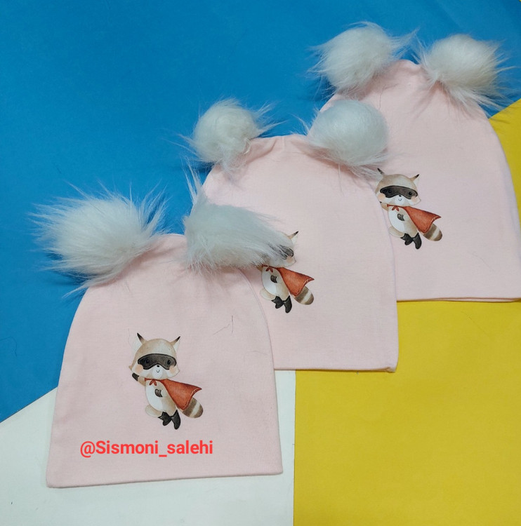 کلاه پوم پوم بچگانه