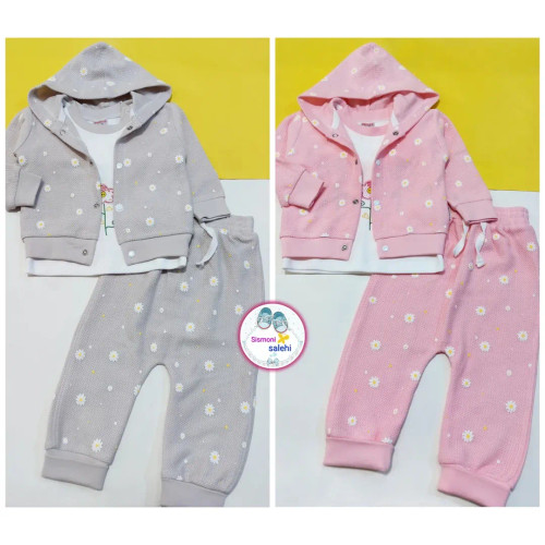 ست 3 تکه دخترانه