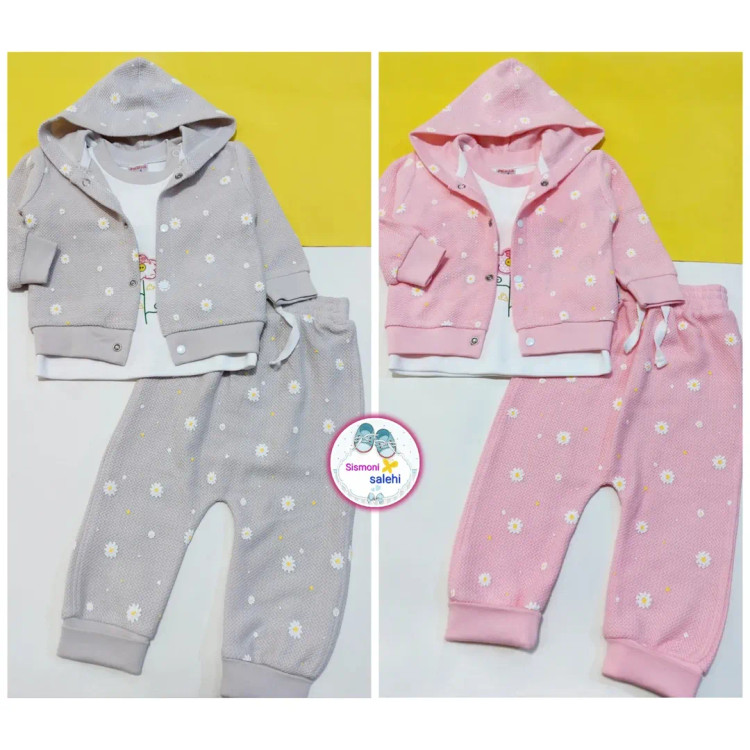 ست 3 تکه دخترانه