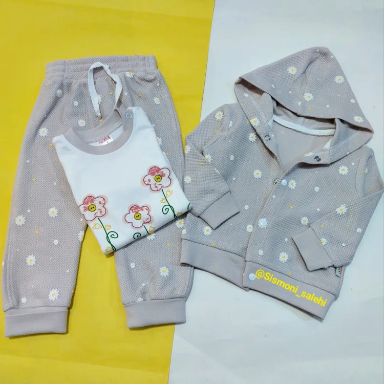 لباس بهاره بچگانه