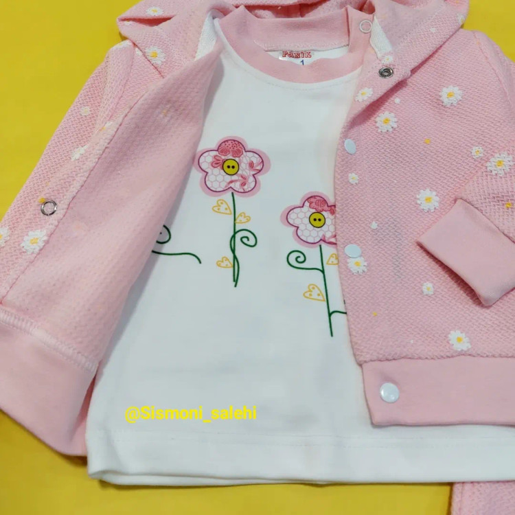 سوئیشرت بهاره دخترانه