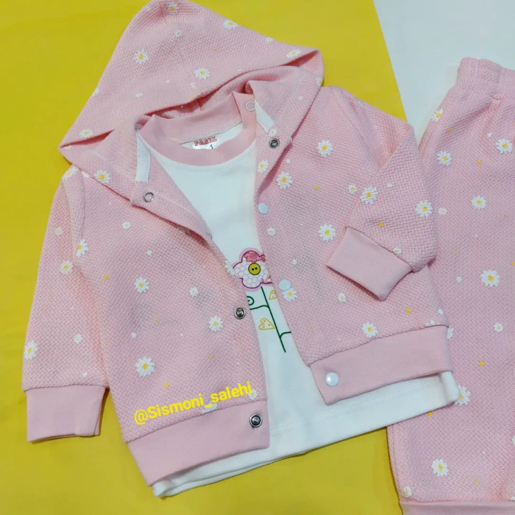 سوئیشرت بیسکوئیتی دخترانه