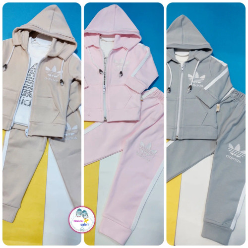 3 تکه بهاره بچگانه