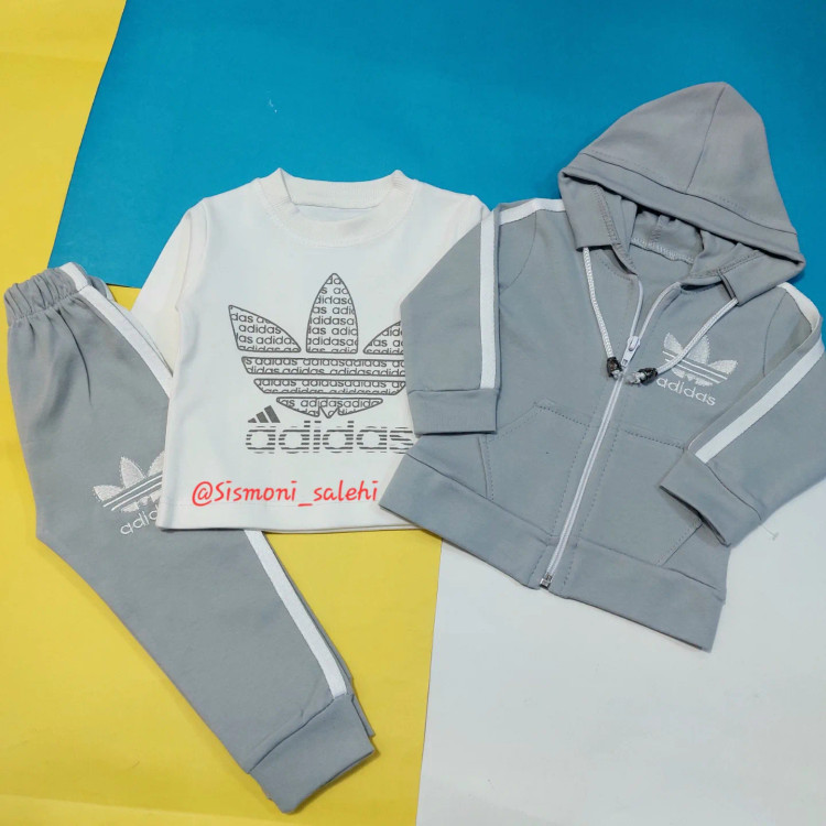 3 تکه سوئیشرت . بلوز . شلوار بچگانه