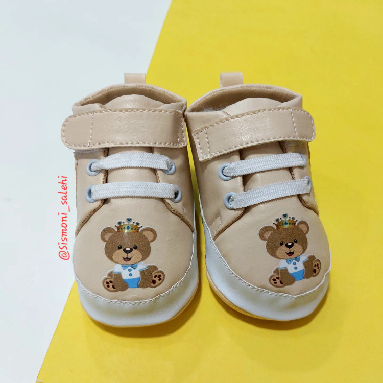 کفش پاپوش نوزادی