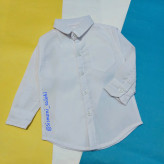 بلوز سفید بچگانه