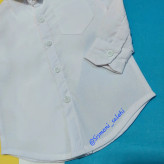 بلوز سفید بچگانه