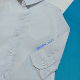 بلوز سفید بچگانه