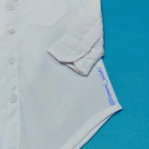 بلوز سفید بچگانه