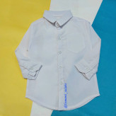 بلوز سفید بچگانه