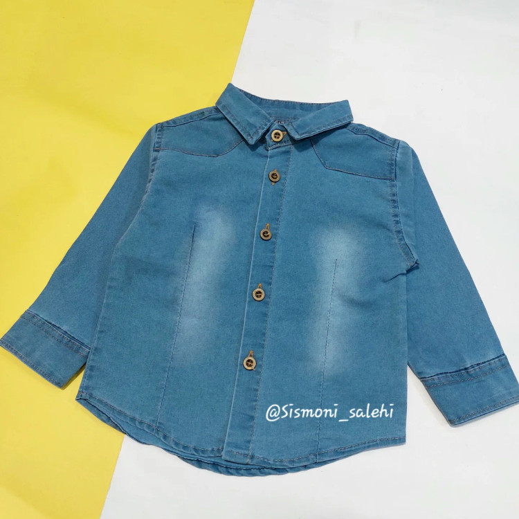 پیراهن جین بچگانه با مناسبترین قیمت و ارسال فوری