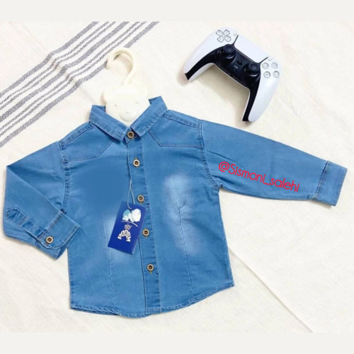 خرید بلوز جین بچگانه ارزانتر از همه جا