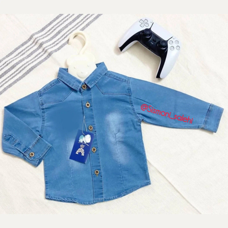 خرید بلوز جین بچگانه ارزانتر از همه جا