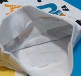 بلوز دورس سفید بچگانه