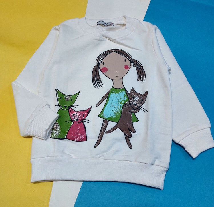 بلوز دورس ۳نخ بچگانه