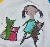 لباس سفید بچگانه