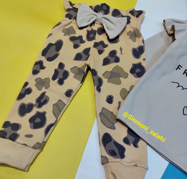 شلوار پنبه بچگانه