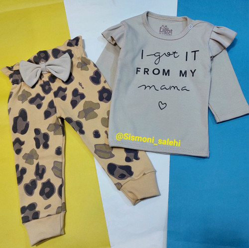 بلوز شلوار پنبه دخترانه