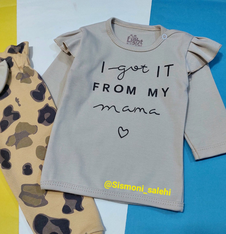 بلوز شلوار بچگانه