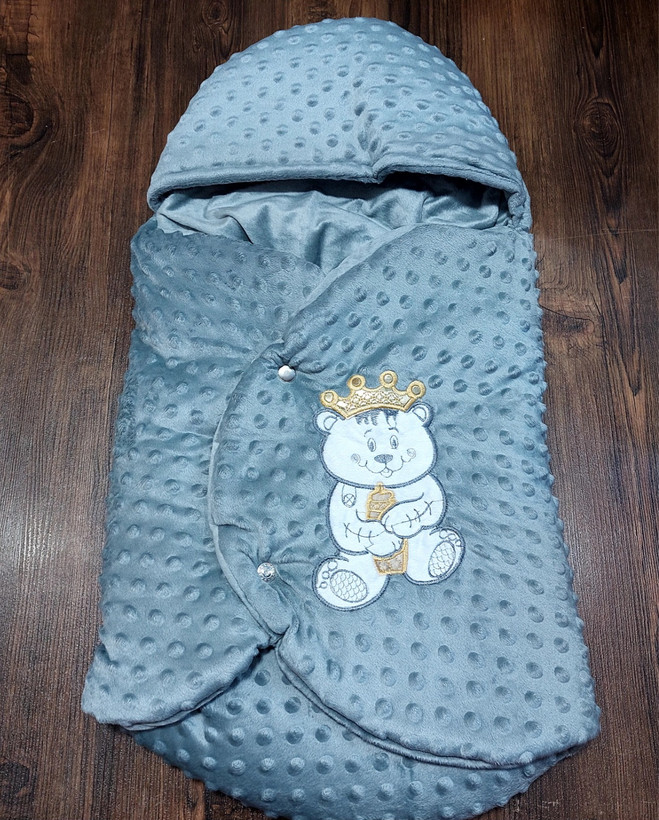 کیسه خواب مخمل حبابی