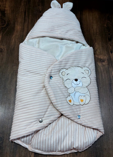 خرید قنداق سوئیسی مخمل راه راه با قیمت مناسب