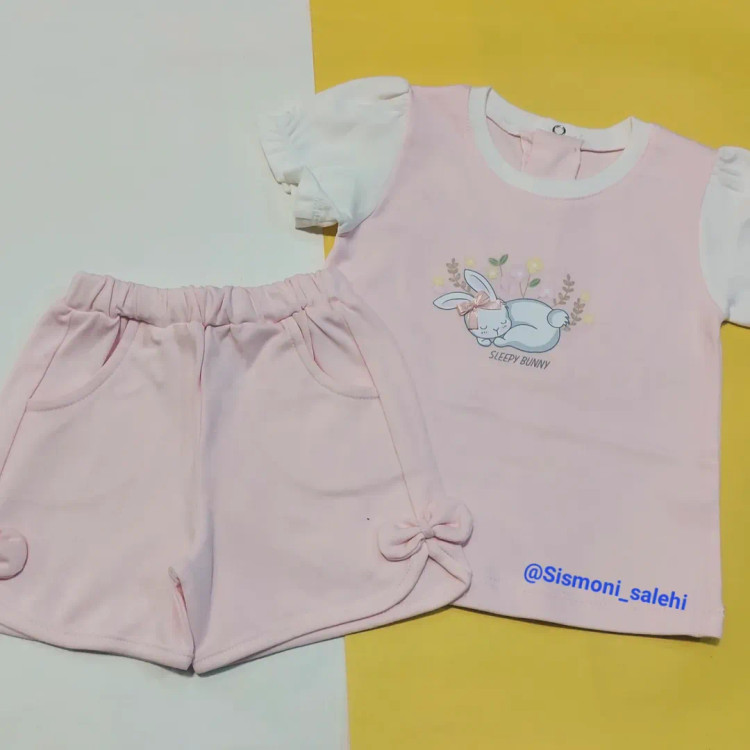 بلوز شورت دخترانه