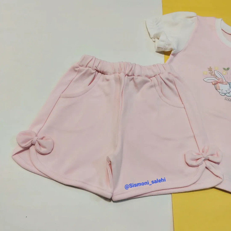 شورت نخ پنبه بچگانه
