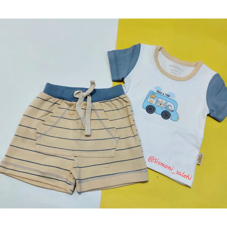 بلوز شورت پسرانه نی نی سان