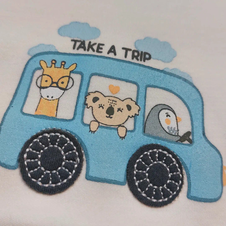 بلوز شورت پسرانه