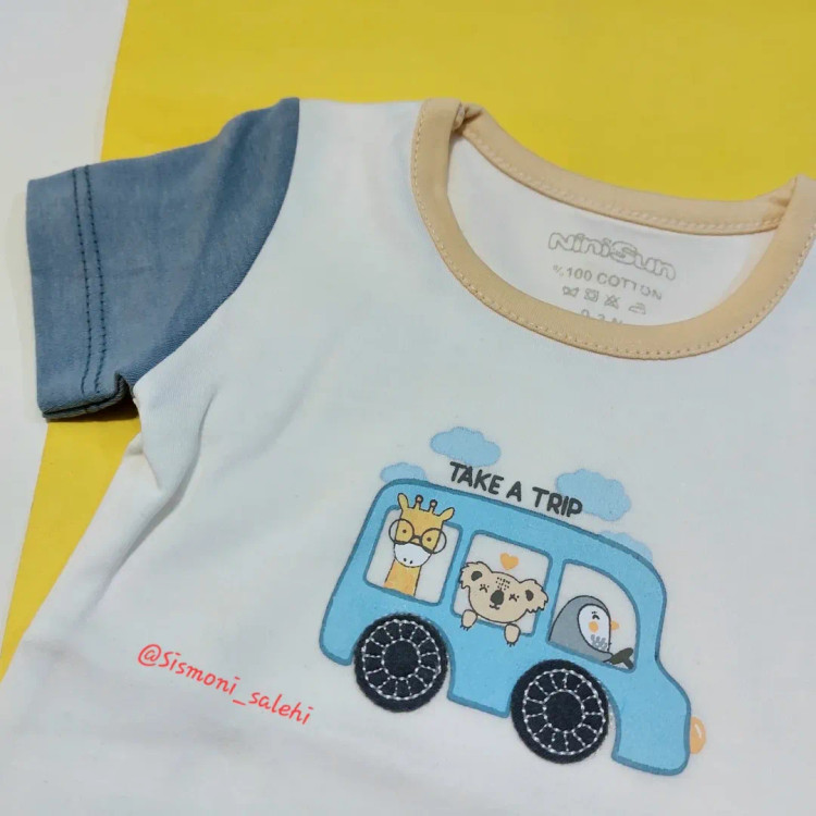 لباس تابستانه بچگانه