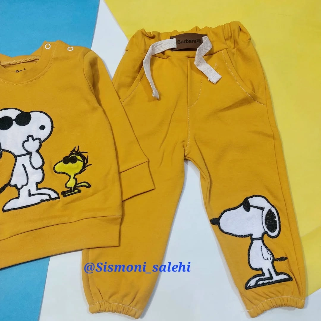 بلوز شلوار پسرانه