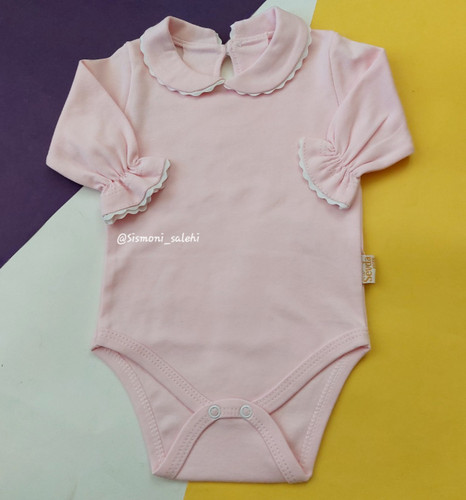 خرید بادی زیر دکمه دخترانه با قیمت مناسب و ارسال فوری