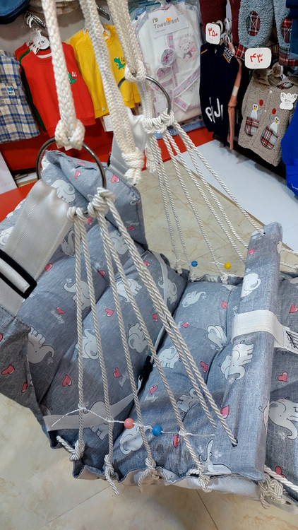 تاب بازی 6 طنابه 3 حالت خواب کودک